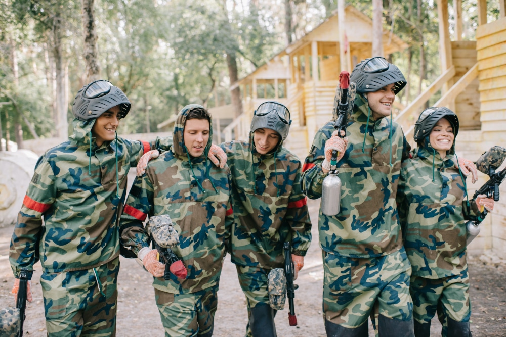 Paintball business