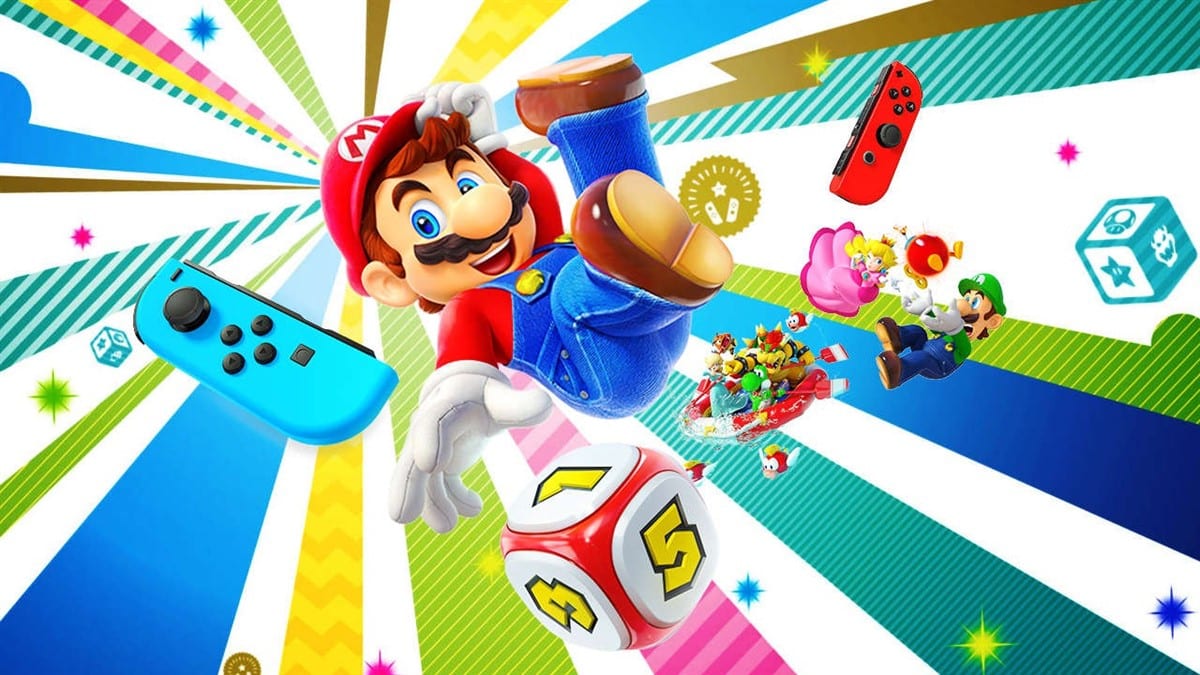 Super Mario Party : une aventure multijoueur sur Nintendo Switch