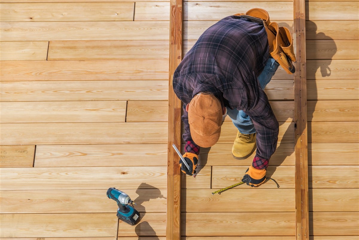 Coût pour l’installation d’une terrasse en bois par des professionnels