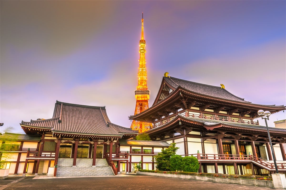 Quand partir à Tokyo au Japon pour éviter la saison des pluies