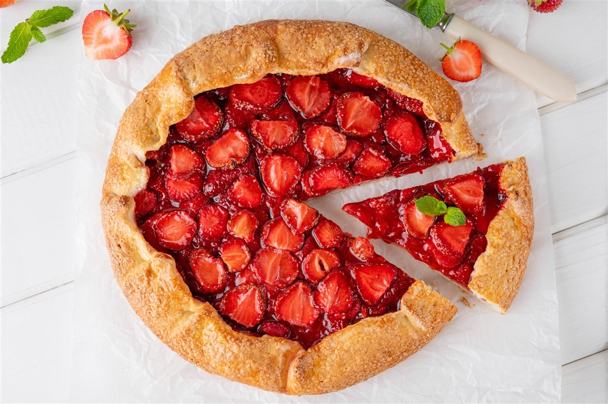 Recette gourmande : tartelette aux fraises et au citron meringuée