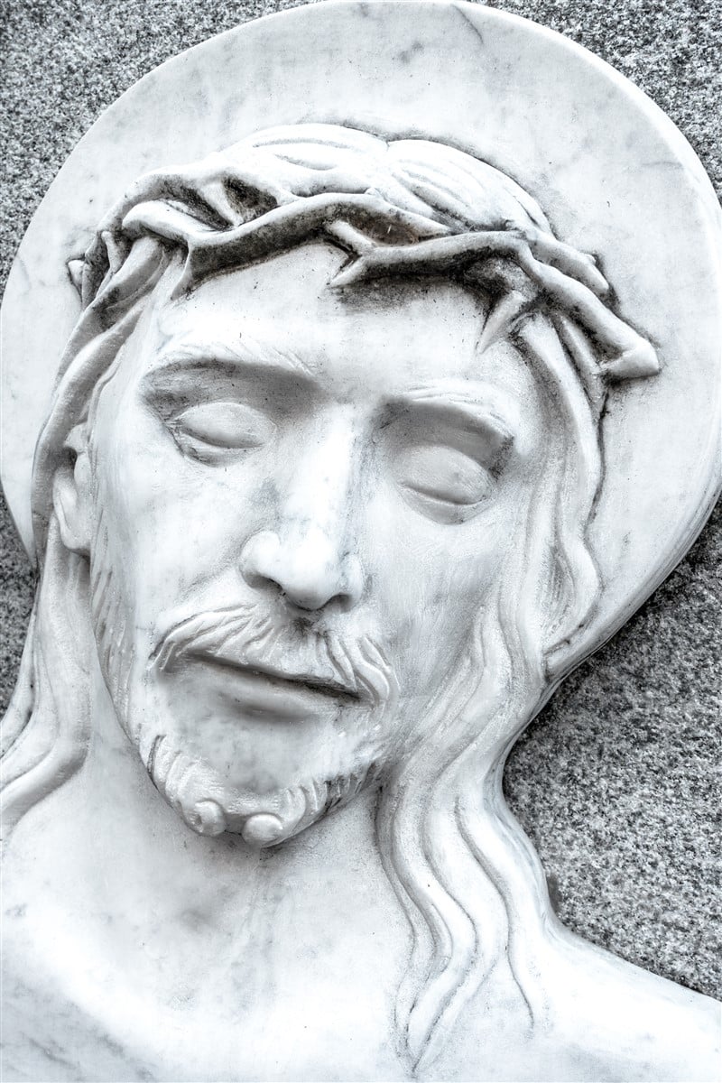 visage de Jésus Christ