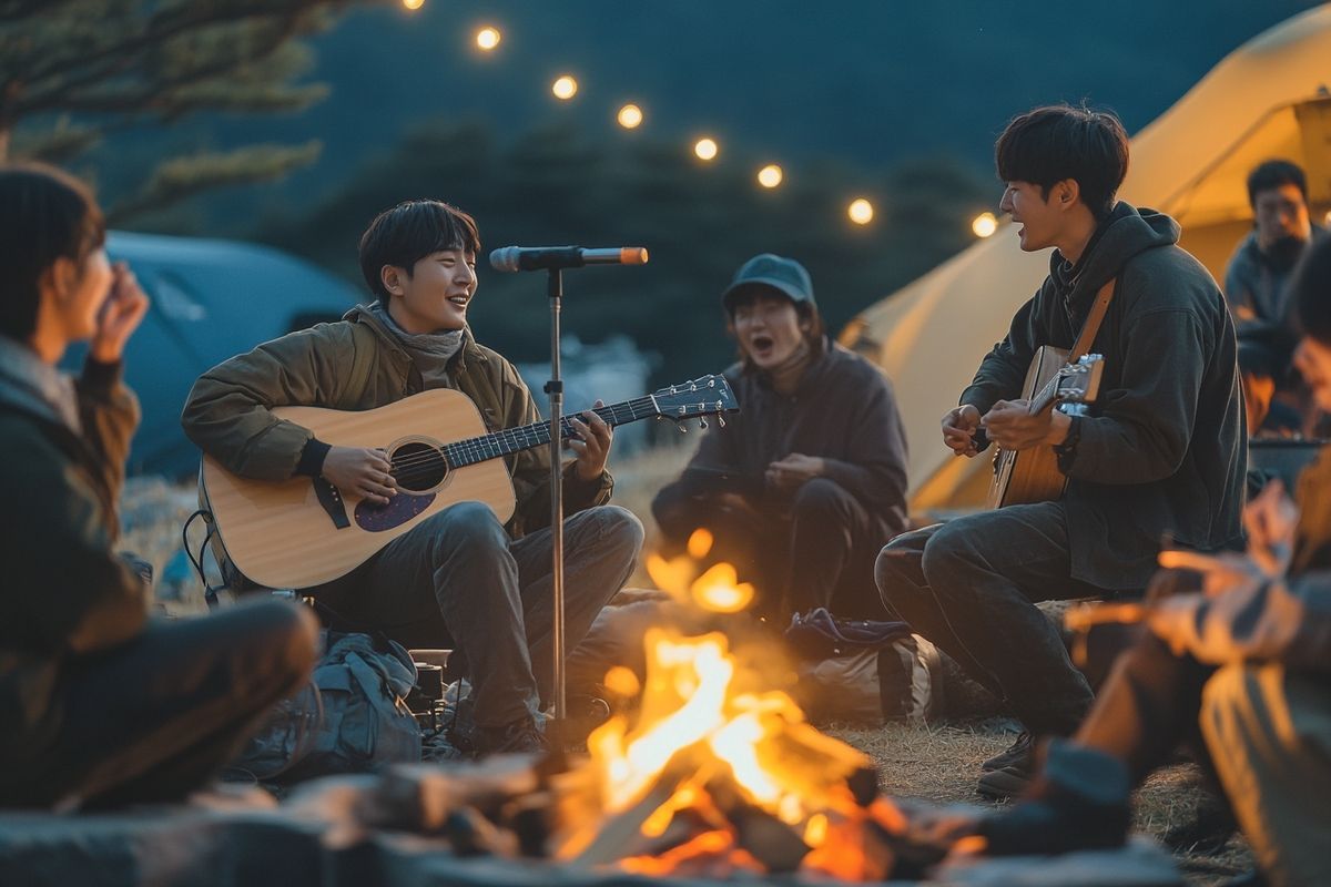 Grands classiques de la musique de camping pour chanter autour du feu