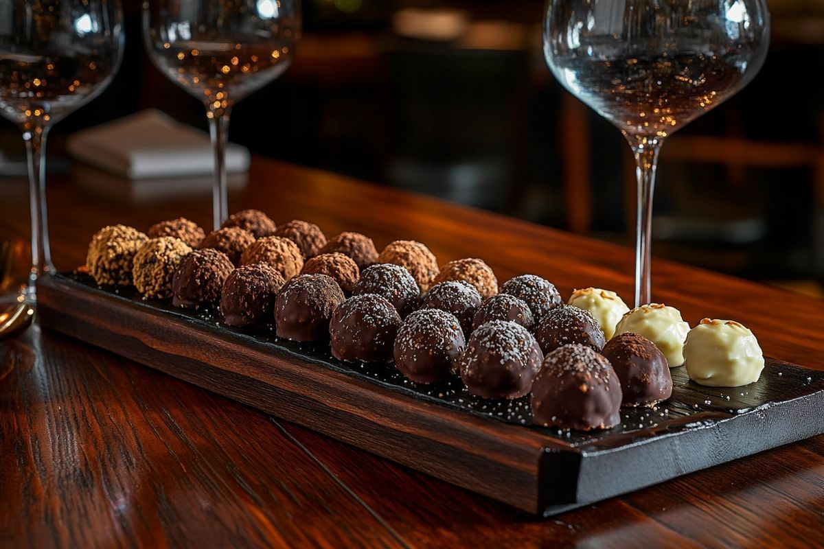 Les chocolats d'appellation truffes ont des caractéristiques qui les rendent irrésistibles ?