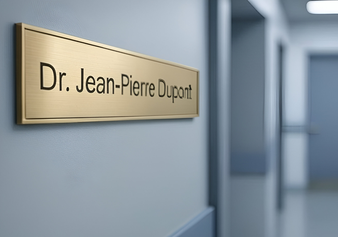 loi plaques professionnelles