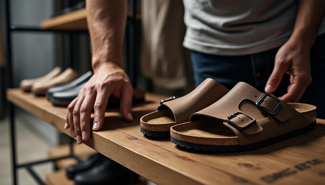 découvrez comment choisir des chaussures birkenstock pour homme. optez pour des mules orthopédiques alliant confort et style, essentielles pour votre santé et votre bien-être. explorez notre guide pour faire le bon choix.