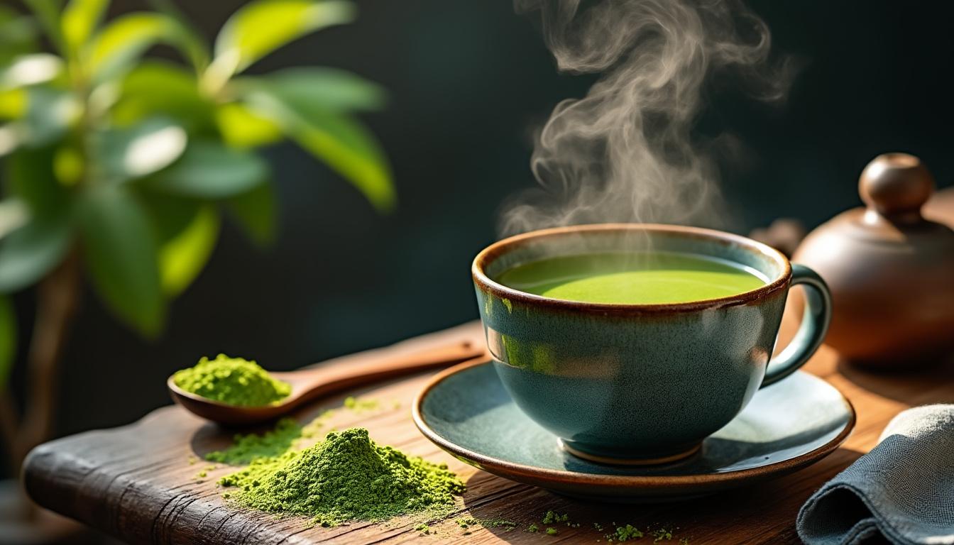 découvrez comment la consommation de thé vert peut stimuler votre métabolisme et vous aider à atteindre vos objectifs de santé. apprenez les bienfaits de cette boisson incontournable pour améliorer votre bien-être général.