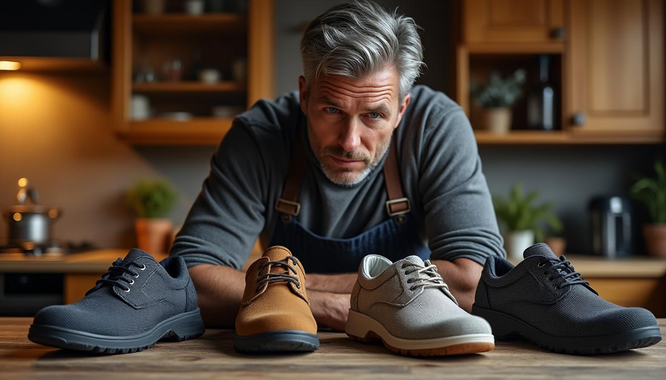 découvrez nos conseils pour choisir des chaussures de sécurité de cuisine à la fois abordables et de qualité. apprenez à évaluer le confort, la résistance et la conformité aux normes de sécurité tout en maîtrisant votre budget.