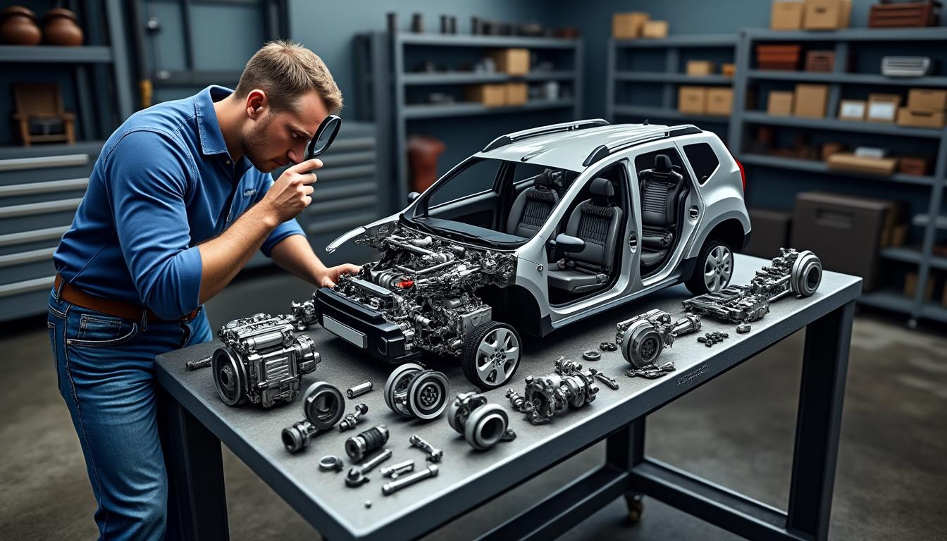 découvrez comment choisir les pièces auto pour votre dacia duster grâce à notre guide complet. explorez la vue éclatée de votre véhicule et comparez les prix pour faire des choix éclairés et optimisés. ne laissez rien au hasard pour l'entretien de votre duster.