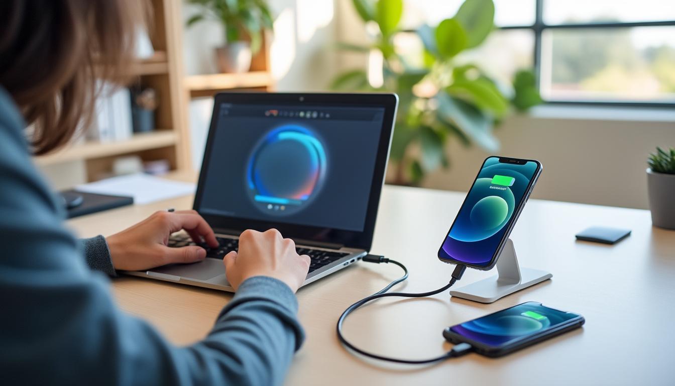 découvrez comment connecter facilement votre téléphone portable à votre ordinateur, quelle que soit la plateforme (windows, macos, linux). suivez nos solutions simples et efficaces pour transférer vos fichiers, synchroniser vos données et profiter d'une expérience connectée optimale.