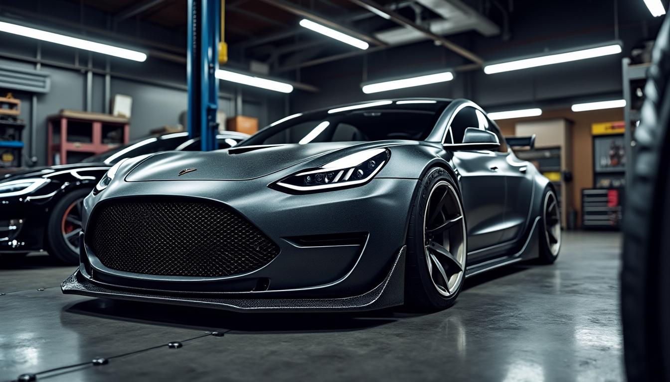 découvrez comment intégrer les calandres de véhicule et les accessoires tesla dans votre projet de personnalisation. améliorez l'esthétique et les performances de votre voiture électrique avec des conseils pratiques et des idées innovantes.