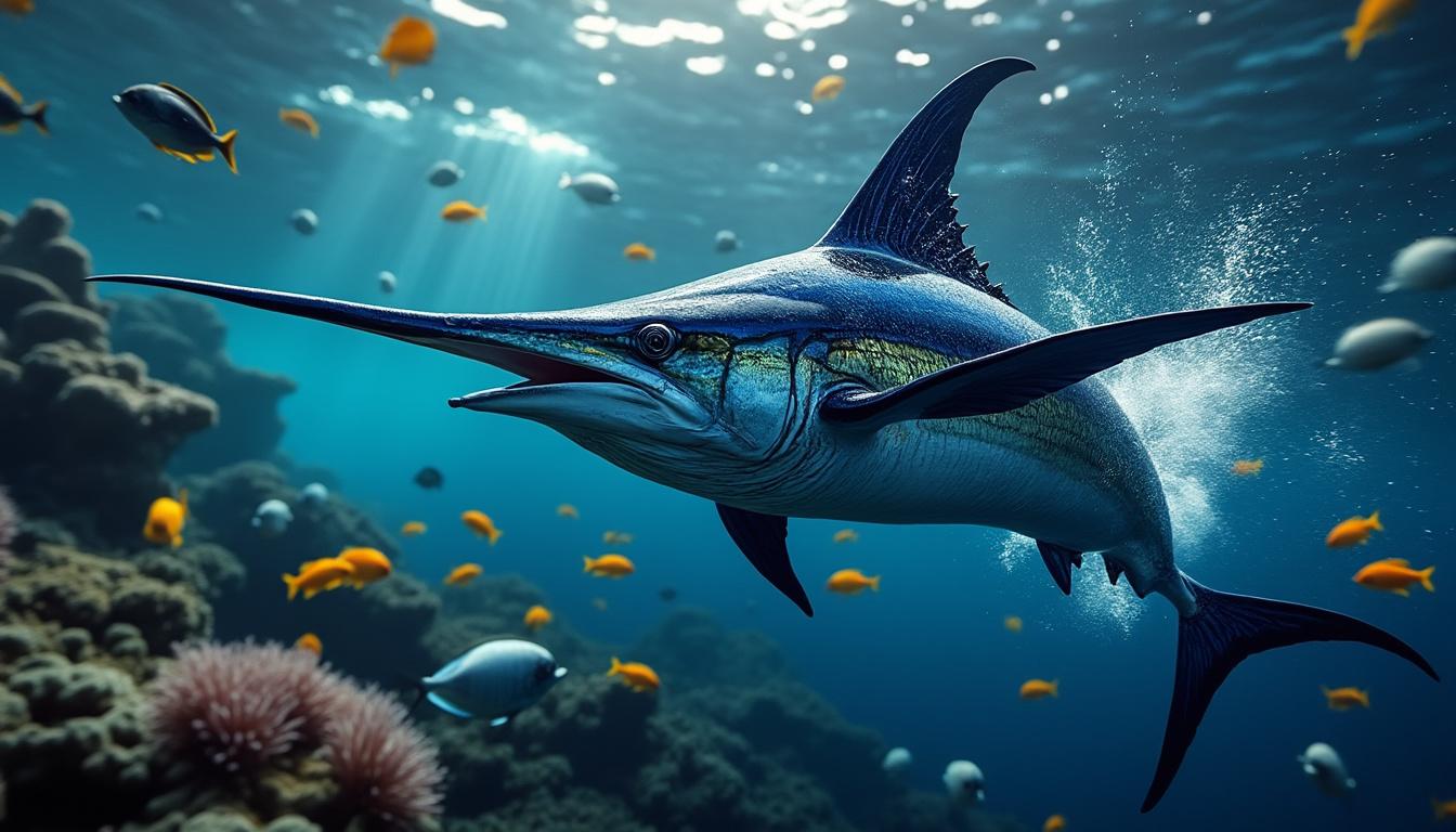 découvrez comment l'animal marin le plus rapide se distingue dans l'océan en surpassant ses concurrents grâce à ses capacités uniques. explorez les adaptations qui lui permettent de dominer son environnement aquatique.