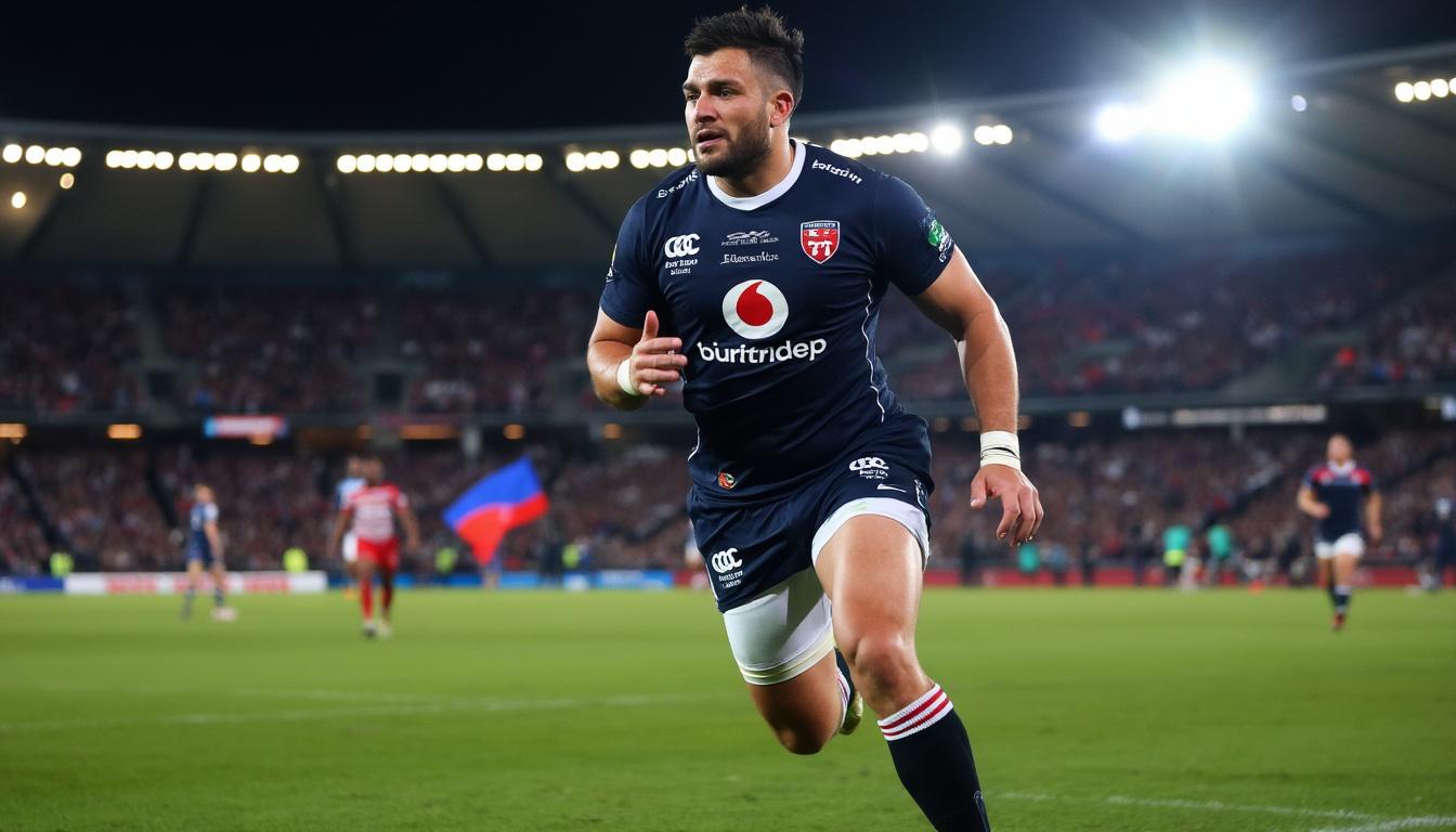 découvrez comment le maillot de toulouse rugby 2025 extérieur allie confort et style, offrant une expérience optimale pour les supporters et les joueurs. plongez dans l'univers du rugby avec un design moderne et des matériaux de haute qualité qui garantissent performance et élégance sur le terrain comme en tribune.