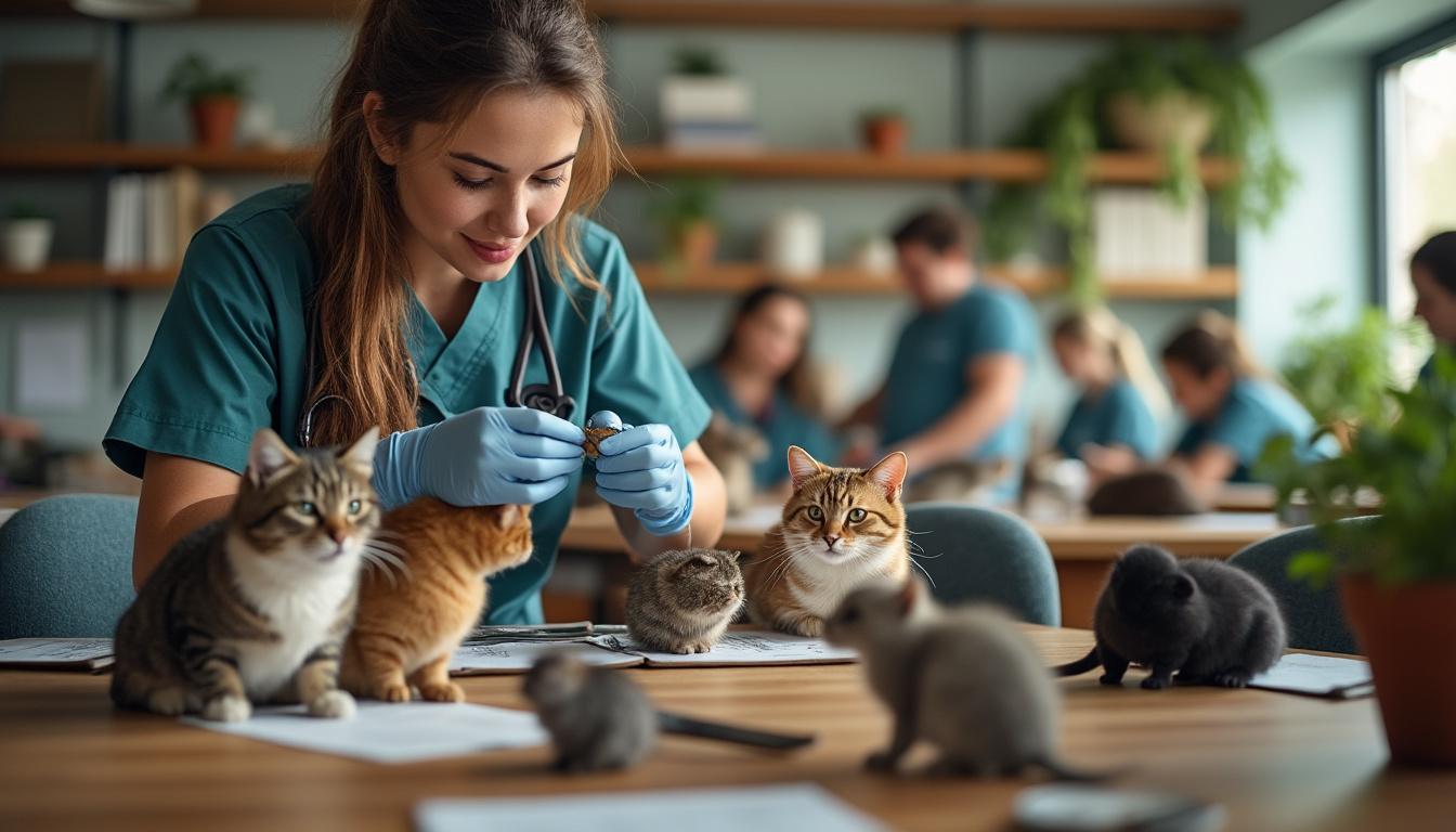 découvrez comment l'école de formation soigneur animalier en nord-pas-de-calais prépare efficacement ses élèves au métier passionnant de soigneur animalier, en offrant des formations pratiques et théoriques adaptées aux besoins du secteur.