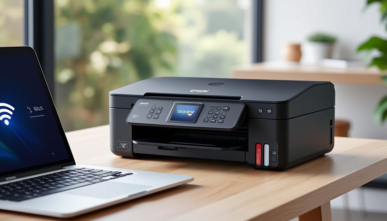 découvrez comment connecter facilement votre imprimante epson en wi-fi grâce aux astuces des experts. suivez nos conseils pratiques pour une installation rapide et sans problème !