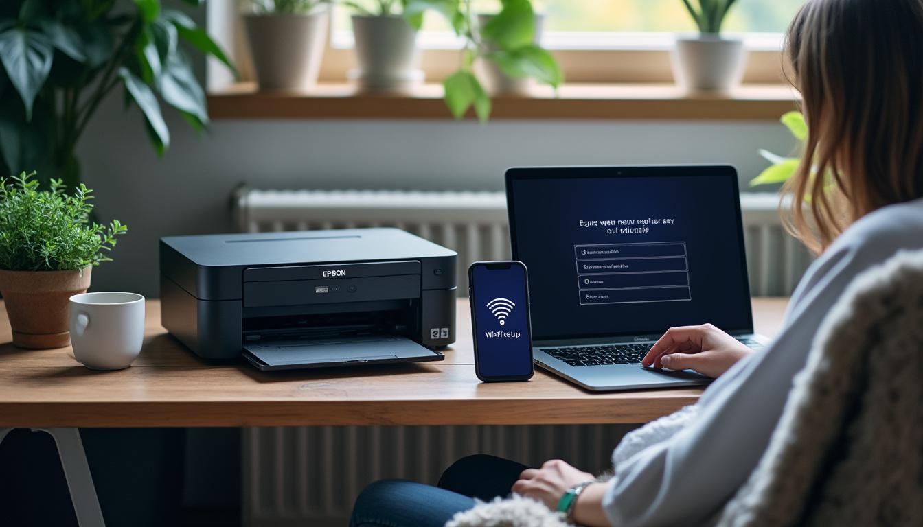 découvrez comment connecter facilement votre imprimante epson en wi-fi grâce aux conseils pratiques de nos experts. suivez nos astuces étape par étape pour une installation rapide et sans souci.