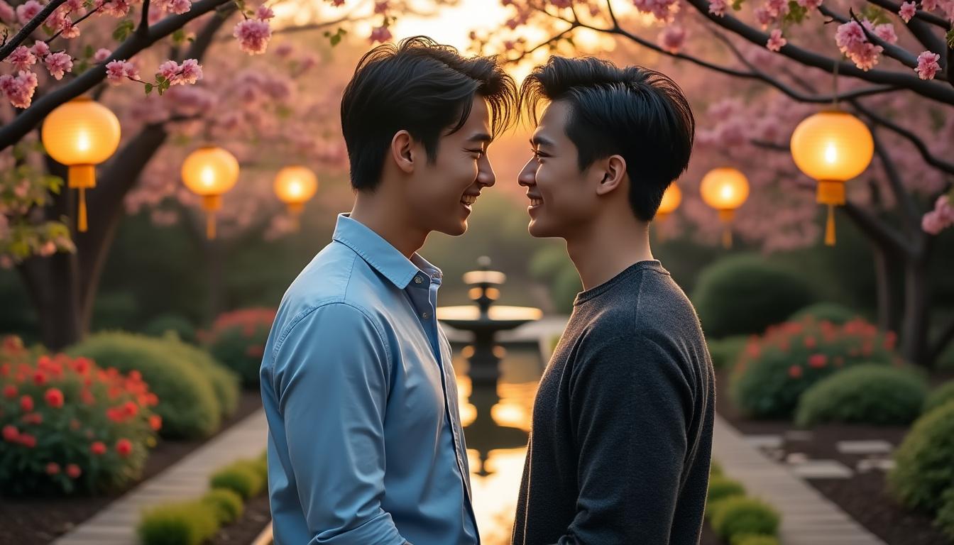 Dai & Shun : les moments clés de leur histoire d’amour sur Netflix