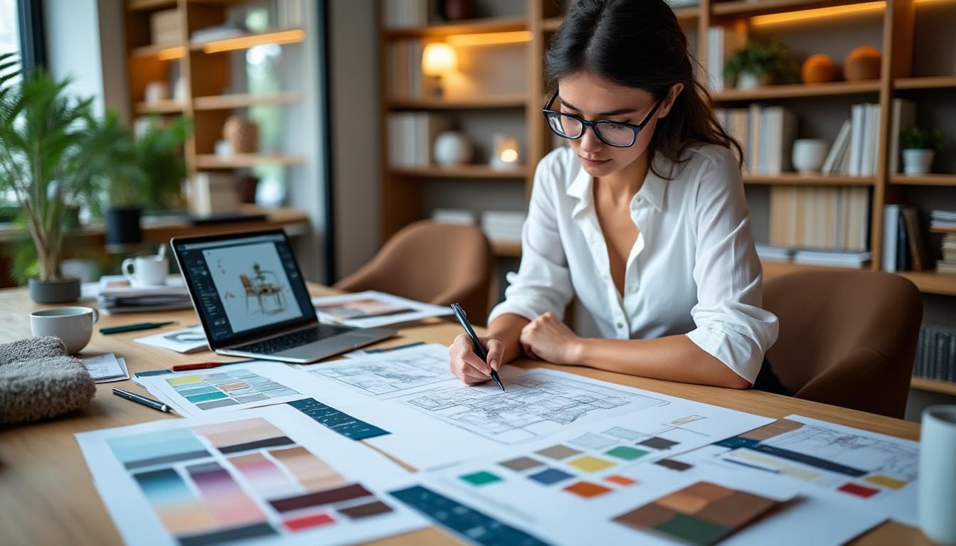 découvrez comment une formation courte d’architecte d’intérieur vous permet d’acquérir rapidement les compétences essentielles pour lancer votre carrière et développer votre créativité dans l’aménagement d’espaces.