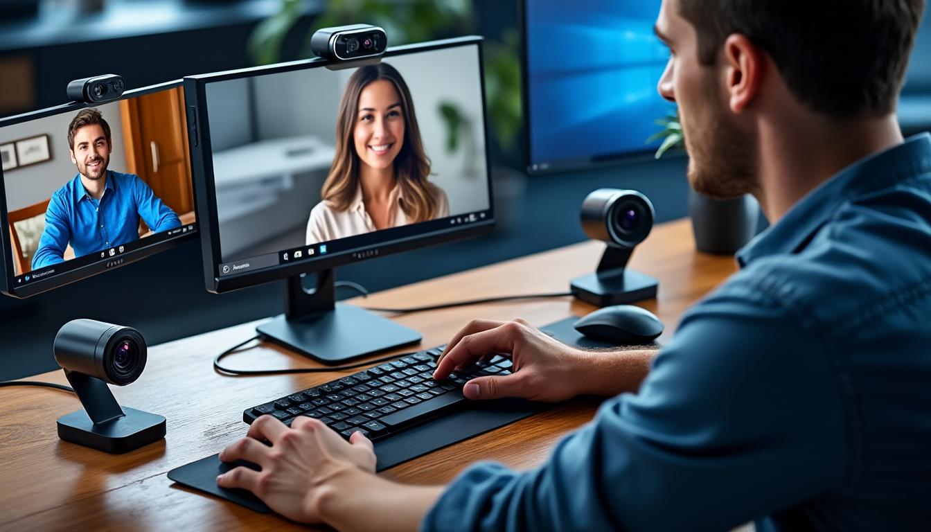 Découvrez les meilleures webcam tanchette pour des images époustouflantes