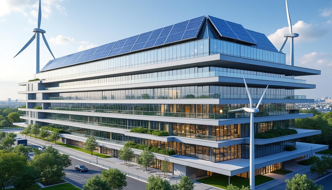 découvrez comment le décret tertiaire encourage l'intégration des énergies renouvelables dans les bâtiments professionnels, favorisant la transition énergétique et la durabilité des infrastructures en france.