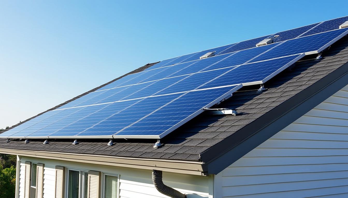 découvrez comment l'installation de panneaux solaires sur une maison en location permet de réaliser des économies d'énergie tout en valorisant le bien et en réduisant les factures d'électricité.