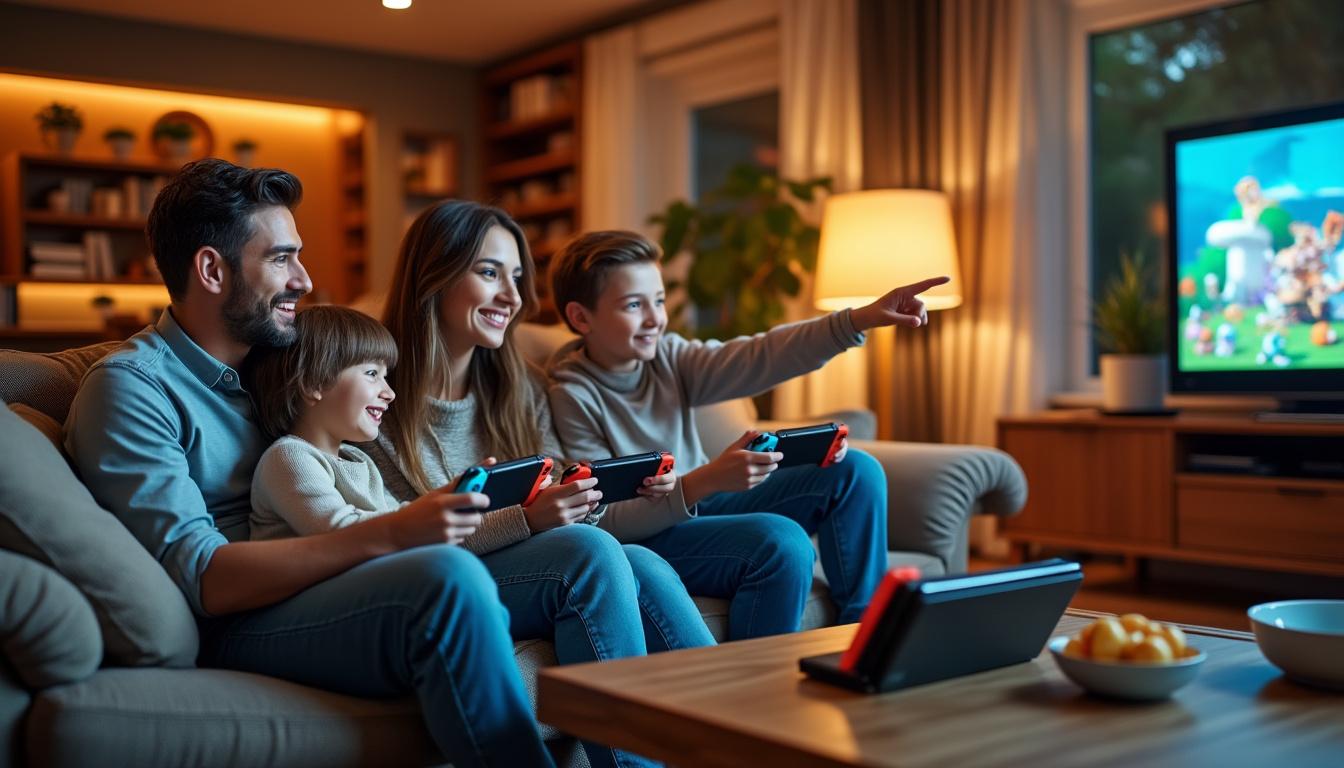 découvrez les erreurs fréquentes à éviter lors de l'association de plusieurs utilisateurs à un compte nintendo switch et profitez d'une gestion optimale de vos profils et sauvegardes.