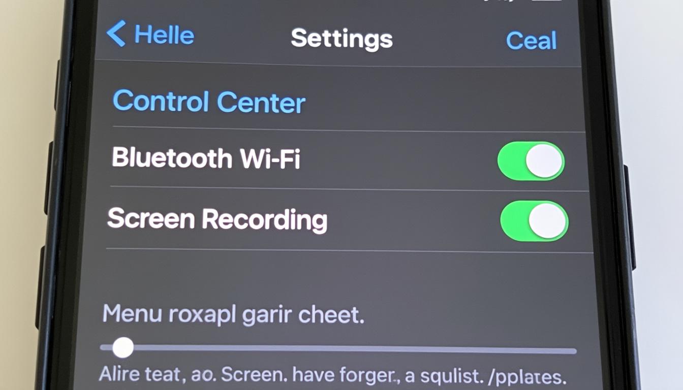 découvrez les étapes essentielles pour réaliser facilement un enregistrement d’écran sur iphone 11. suivez notre guide simple pour capturer et partager ce qui s’affiche sur votre smartphone en quelques gestes.