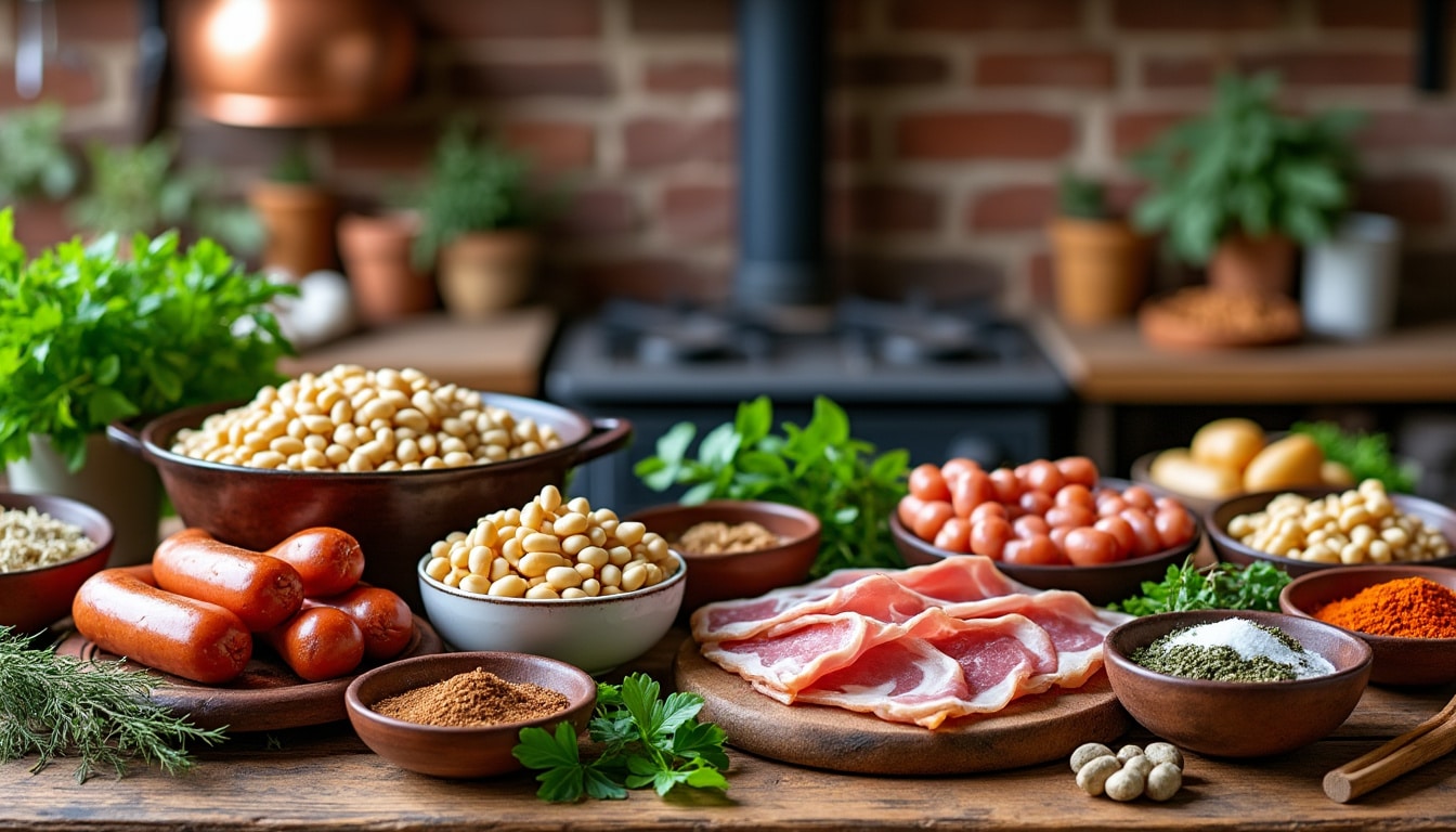 découvrez la véritable recette du cassoulet de castelnaudary, un plat emblématique à savourer pour tous les amateurs de cuisine authentique et gourmande. conseils, ingrédients et secrets de préparation pour réussir ce mets incontournable.