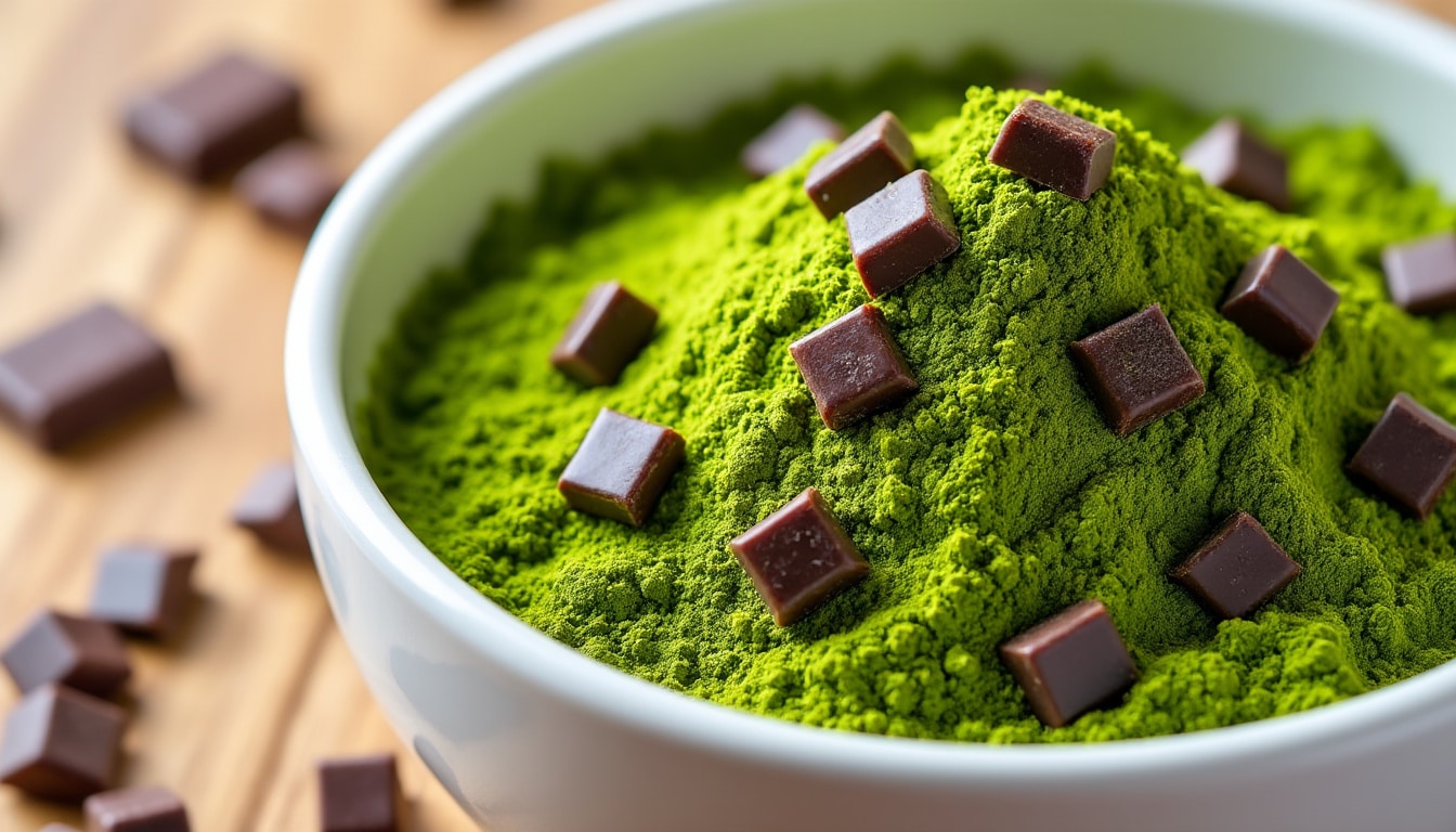 découvrez comment les cookies au matcha et chocolat blanc allient gourmandise et bienfaits pour la santé grâce à leurs antioxydants et nutriments essentiels.