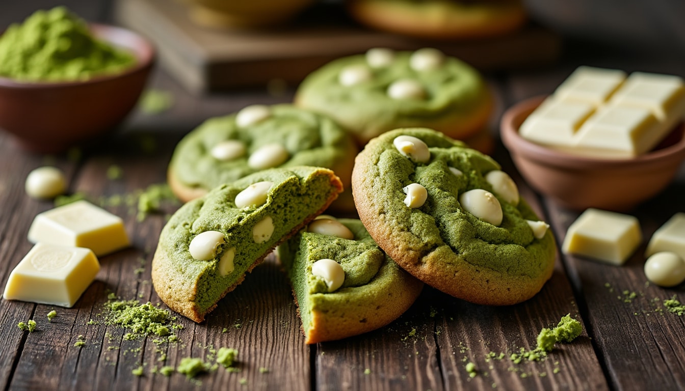 découvrez comment les cookies au matcha et chocolat blanc allient gourmandise et bienfaits santé : antioxydants, énergie et plaisir, pour des pauses sucrées équilibrées.