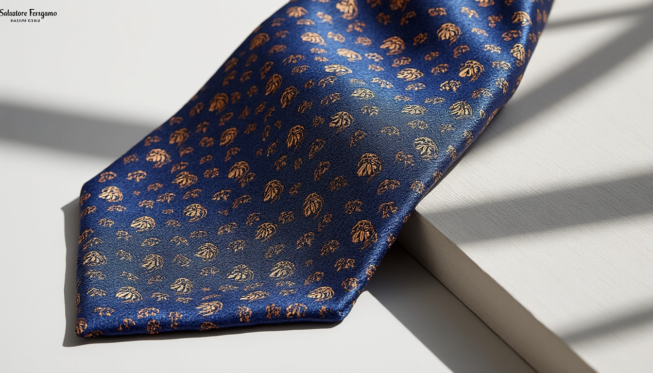découvrez comment les cravates homme salvatore ferragamo peuvent transformer votre style personnel, alliant élégance italienne, raffinement et caractère distinctif à chaque tenue.