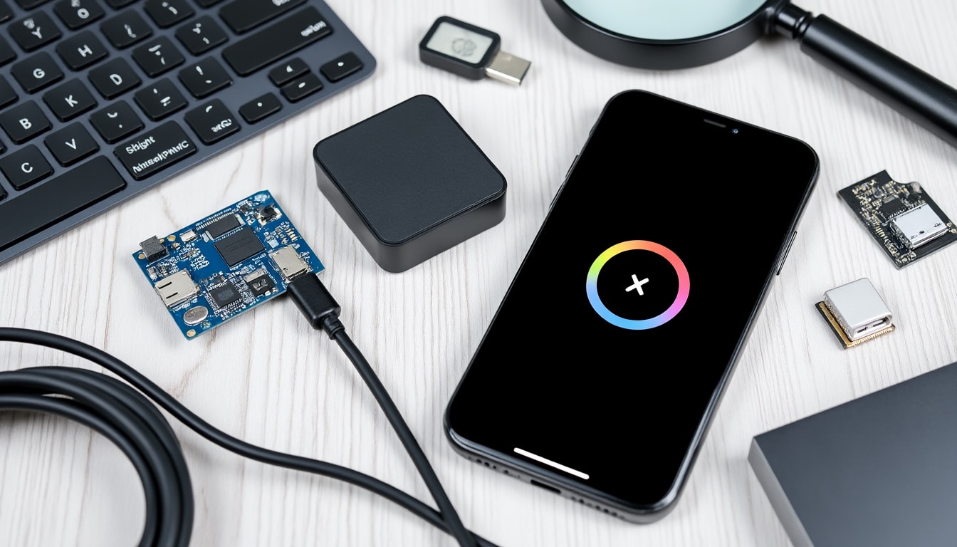 découvrez les étapes détaillées pour réparer un iphone xr bloqué sur un écran noir avec la roue qui tourne. apprenez comment identifier la cause du problème et appliquer des solutions efficaces pour retrouver un appareil fonctionnel rapidement.