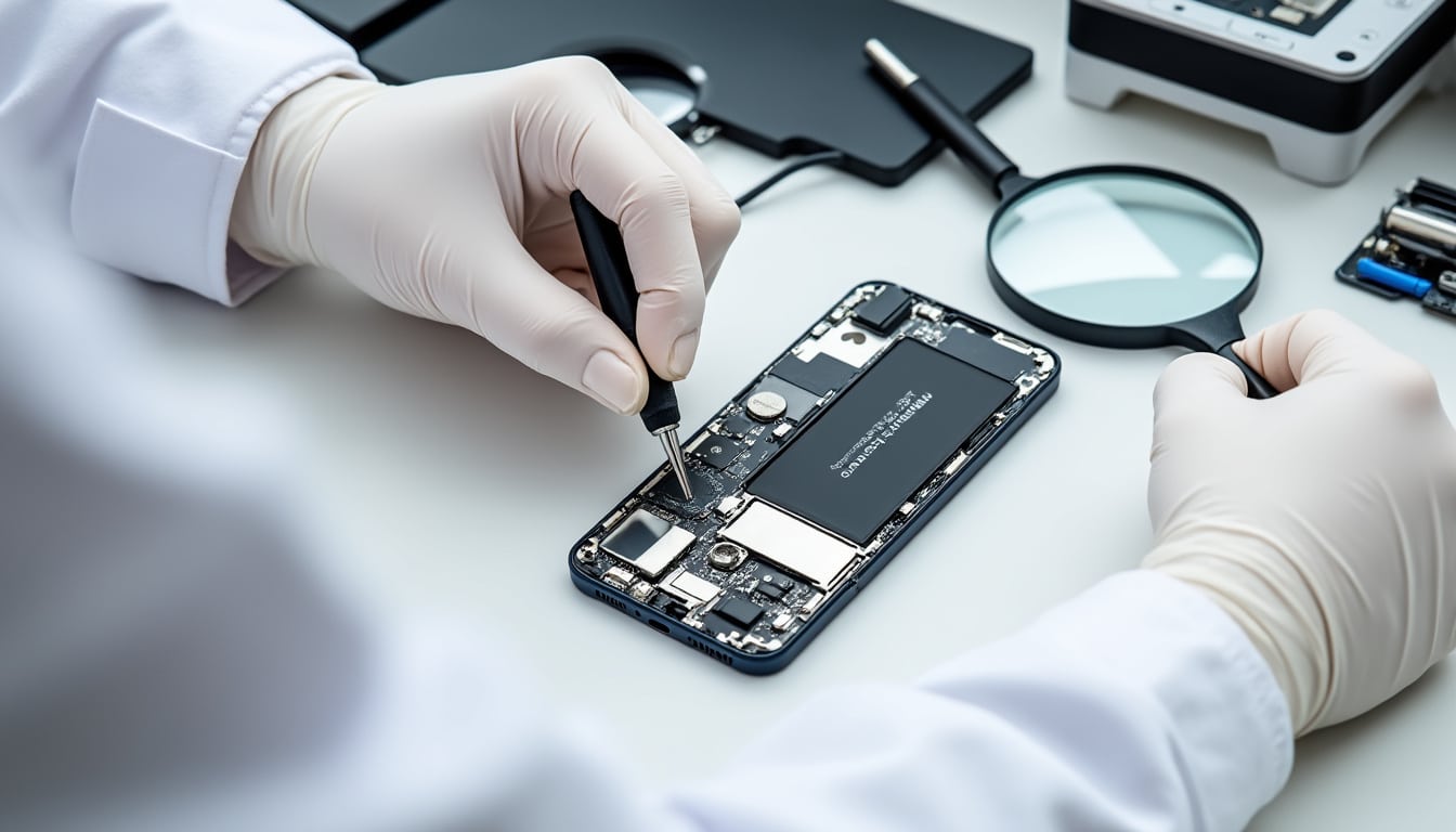 découvrez les étapes simples et efficaces pour réparer un iphone xr bloqué sur un écran noir avec une roue qui tourne. suivez notre guide et retrouvez un smartphone fonctionnel rapidement !