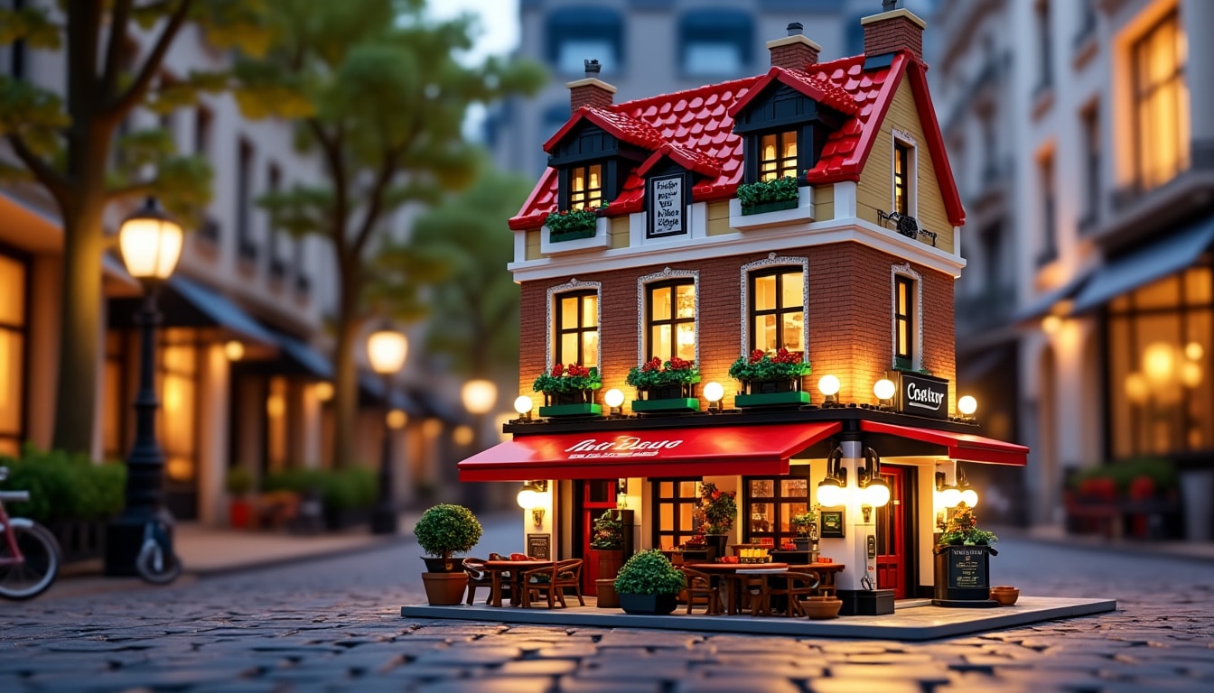 découvrez les meilleures techniques pour personnaliser votre lego creator 10243 parisian restaurant et donner une touche unique à votre construction avec des astuces créatives et faciles à réaliser.