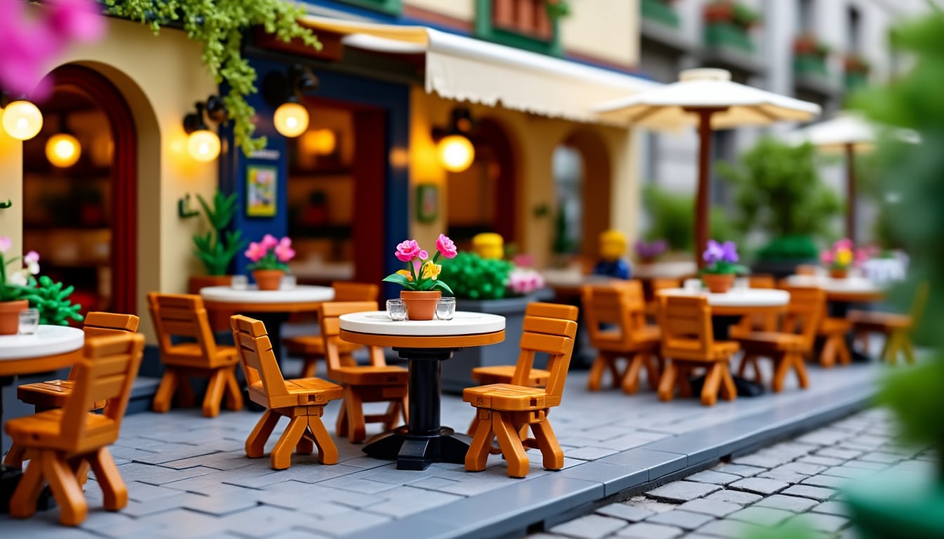 découvrez les meilleures techniques pour personnaliser votre lego creator 10243 parisian restaurant et donner vie à une maquette unique et originale selon vos envies.