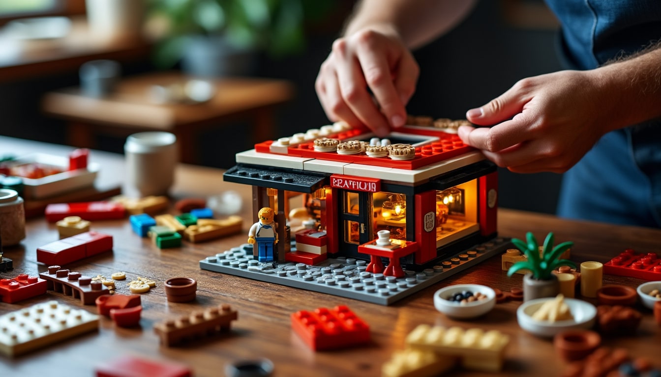Les meilleures techniques pour personnaliser votre Lego Creator 10243 Parisian Restaurant