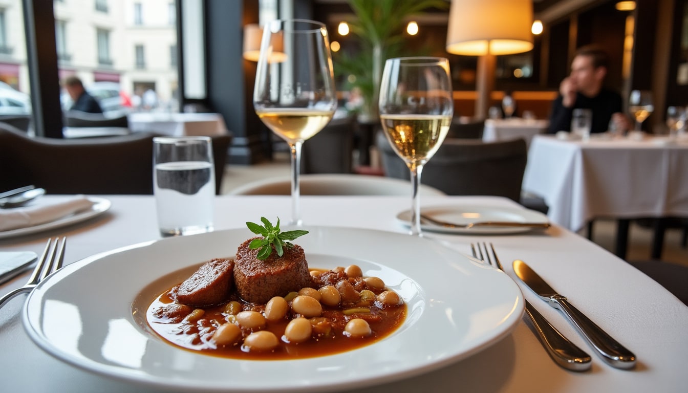 découvrez notre sélection des meilleurs restaurants où savourer un authentique cassoulet à paris. trouvez les adresses incontournables pour déguster ce plat traditionnel du sud-ouest dans la capitale.