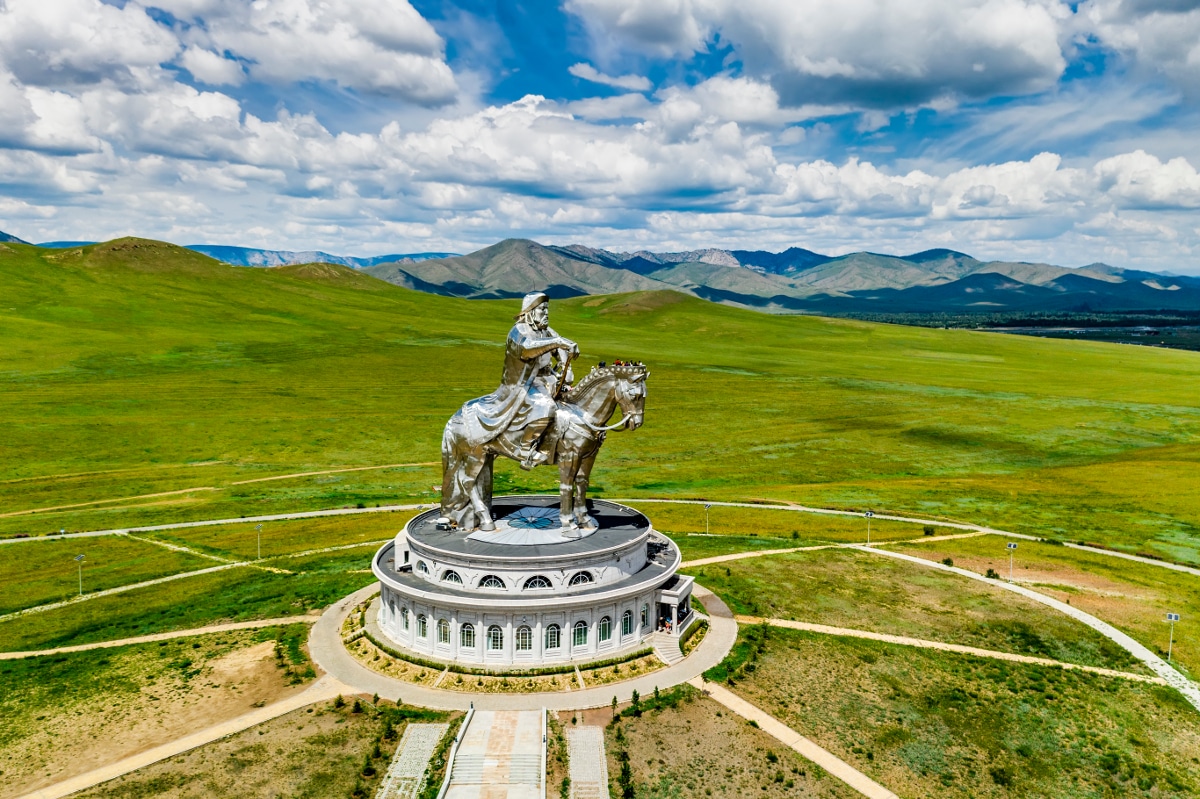 héritage de Gengis Khan