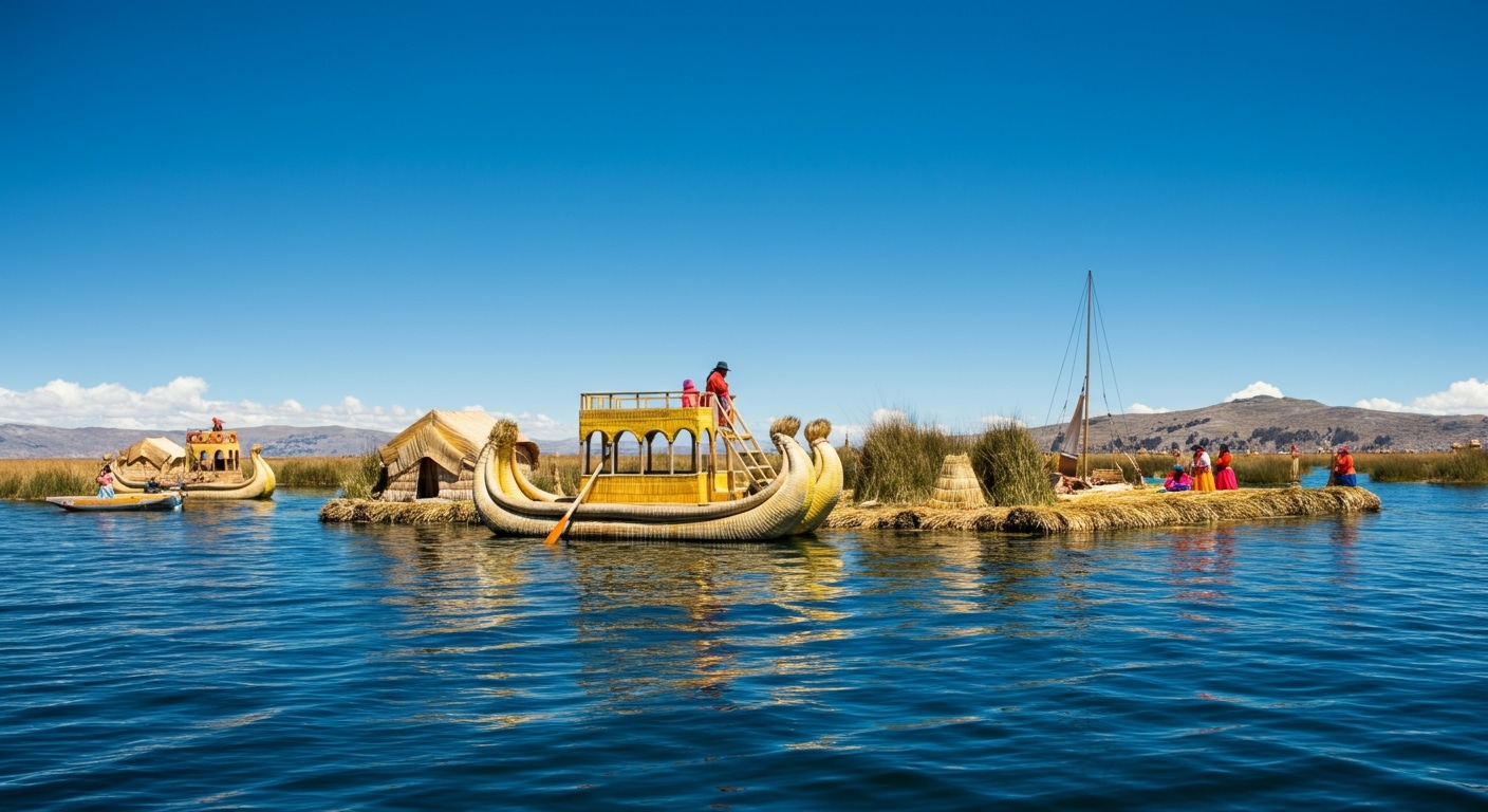 îles flottantes