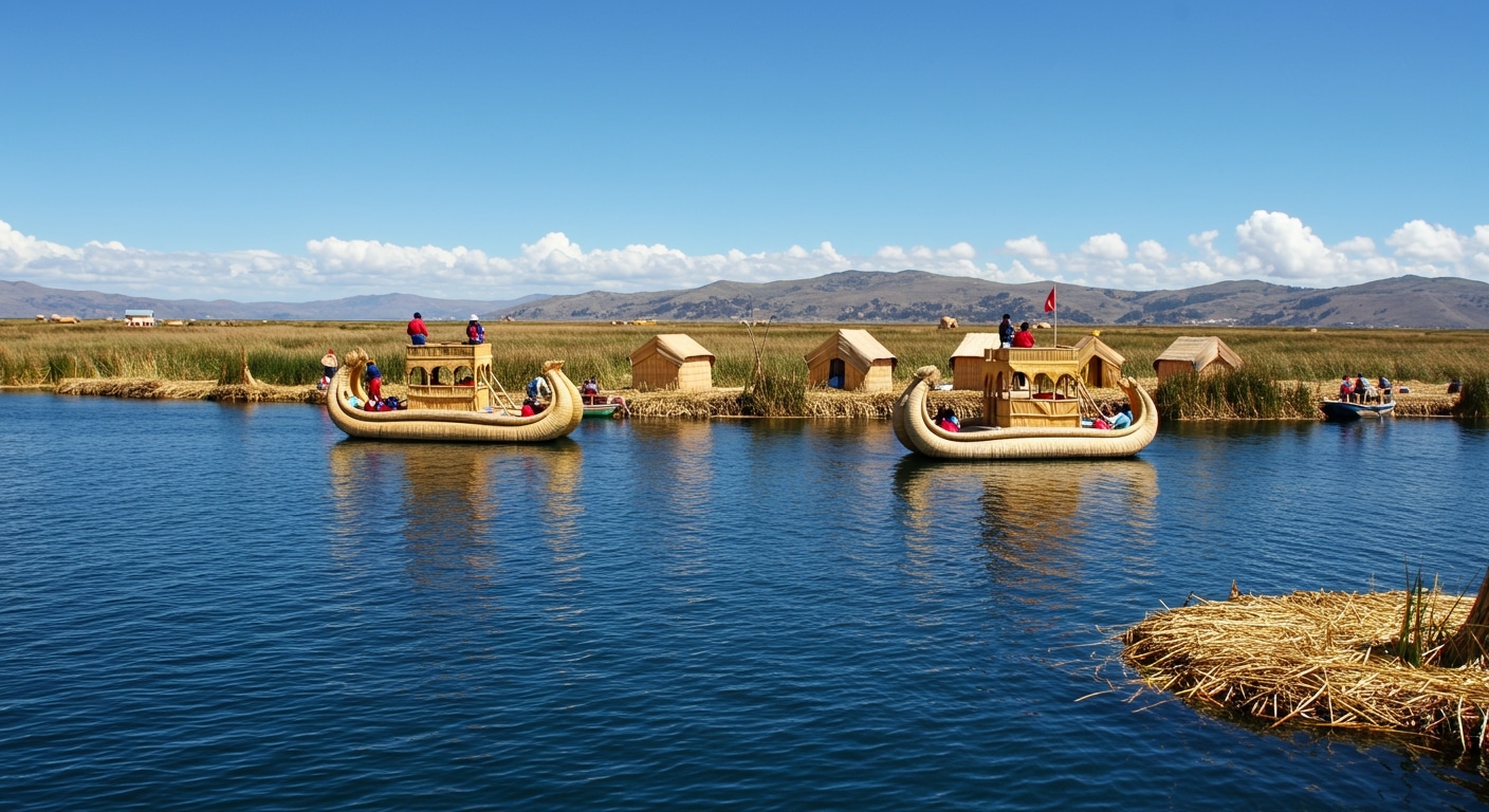 lac Titicaca