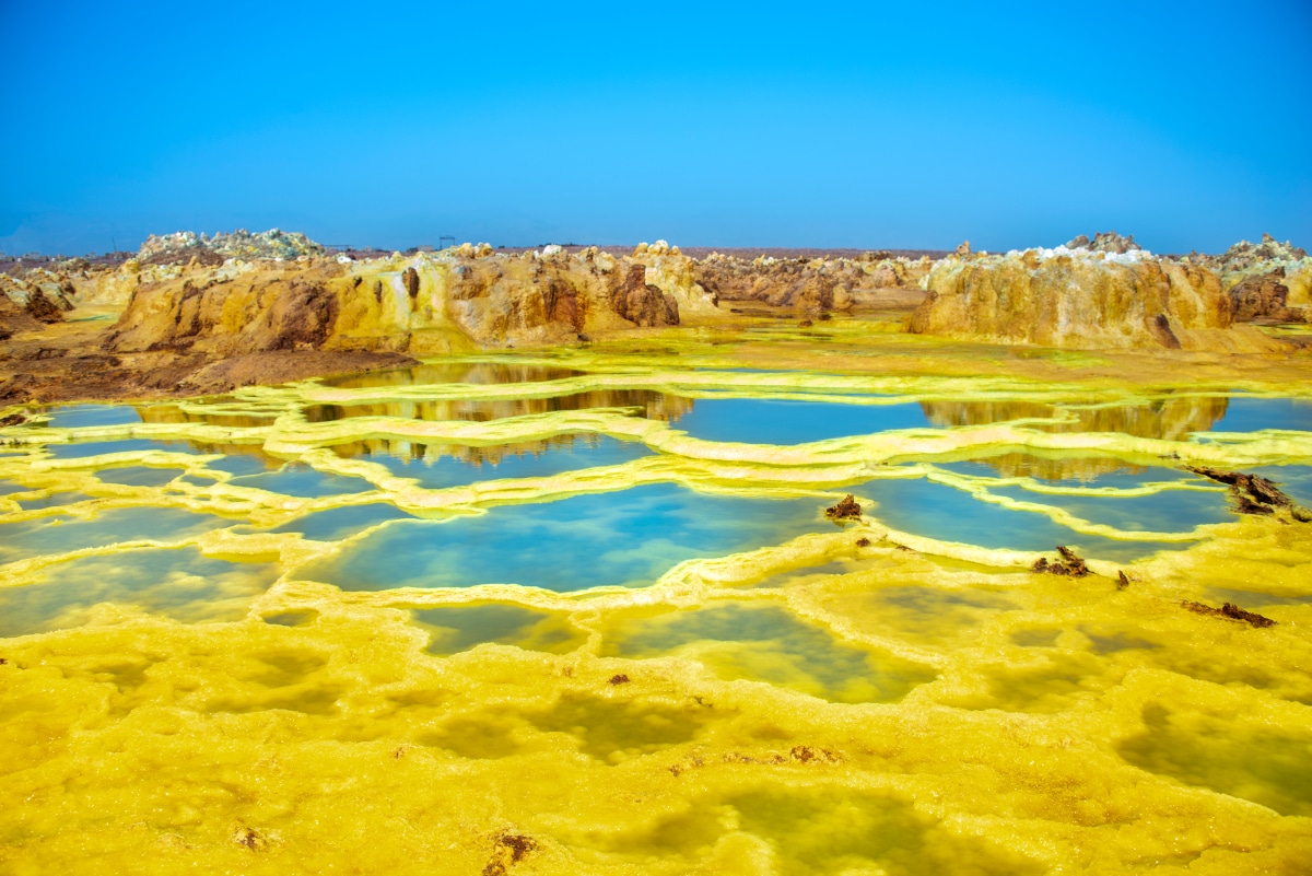 paysages Dallol