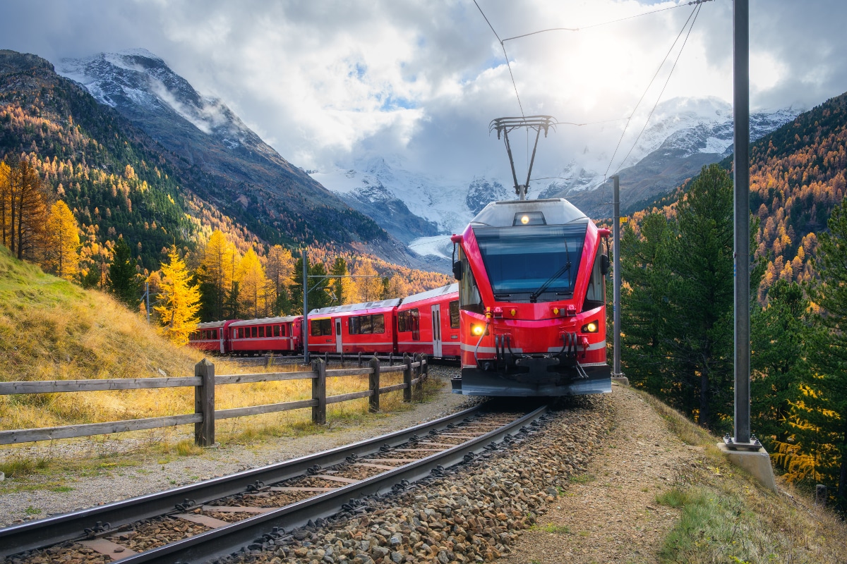 train de flåm