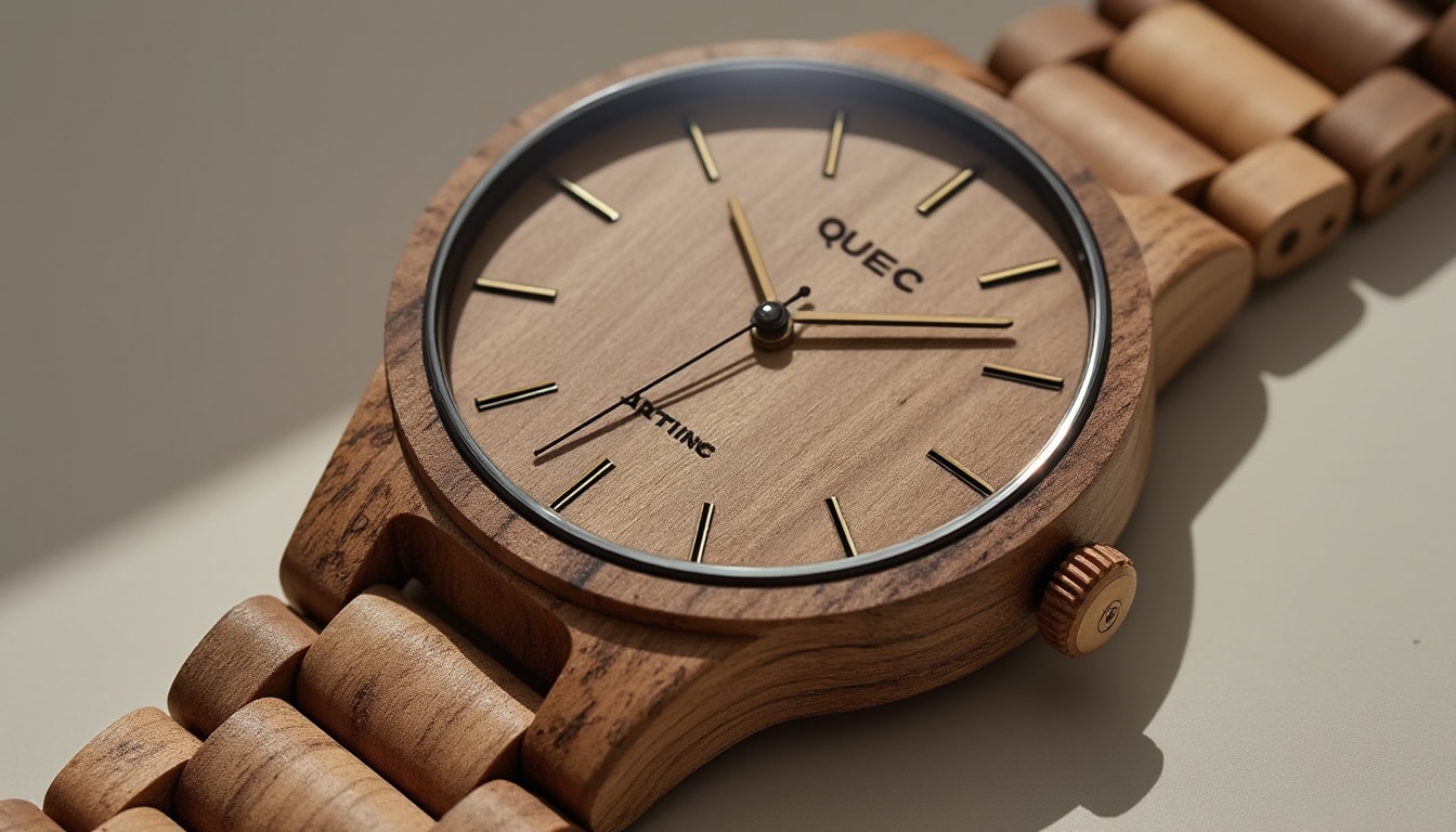 découvrez pourquoi une montre en bois fabriquée au québec est bien plus qu’un simple accessoire : élégance naturelle, artisanat local, respect de l’environnement et touche de fierté québécoise.