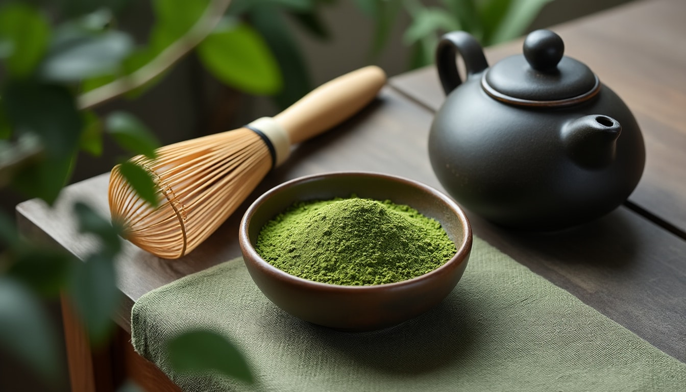 Les secrets de la préparation du thé vert japonais en poudre révélés