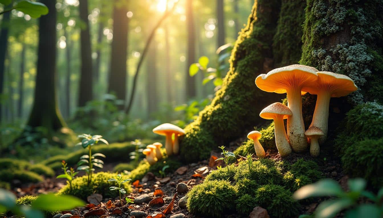 découvrez les mystères du wood wide web : explorez comment les arbres échangent informations et nutriments grâce à leurs racines et aux réseaux de champignons souterrains, révélant une forêt plus intelligente et connectée qu’on ne le croit.