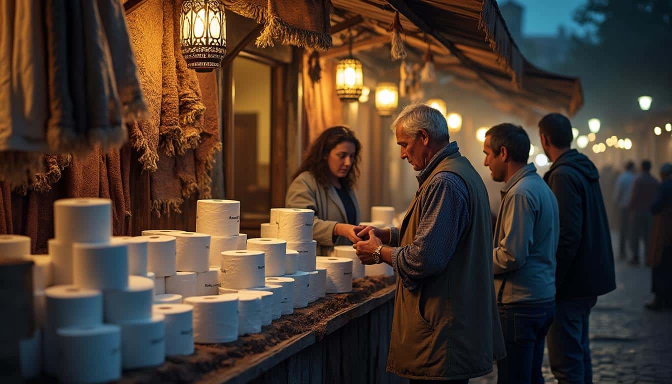 découvrez comment l'achat de papier toilette en gros au maroc permet de réaliser des économies importantes tout en assurant un approvisionnement constant pour votre foyer ou votre entreprise.