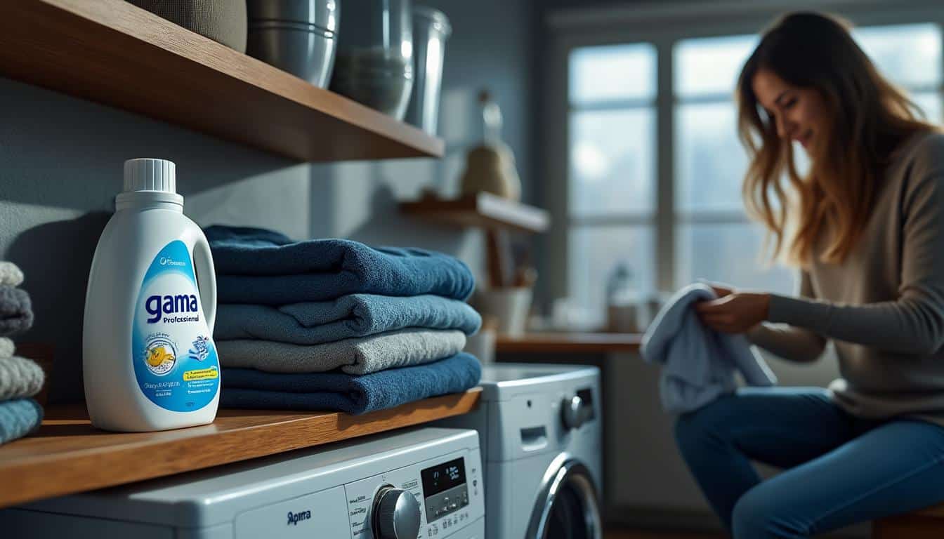 découvrez pourquoi la lessive gama professionnelle est le choix idéal pour un lavage optimal : efficacité, propreté impeccable et respect des textiles, parfaite pour répondre à tous vos besoins professionnels.