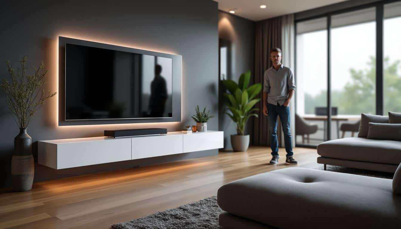 découvrez pourquoi le meuble tv à led blanc laqué horizon est le choix idéal pour sublimer votre intérieur. élégance, modernité et ambiance lumineuse pour un salon tendance et fonctionnel.