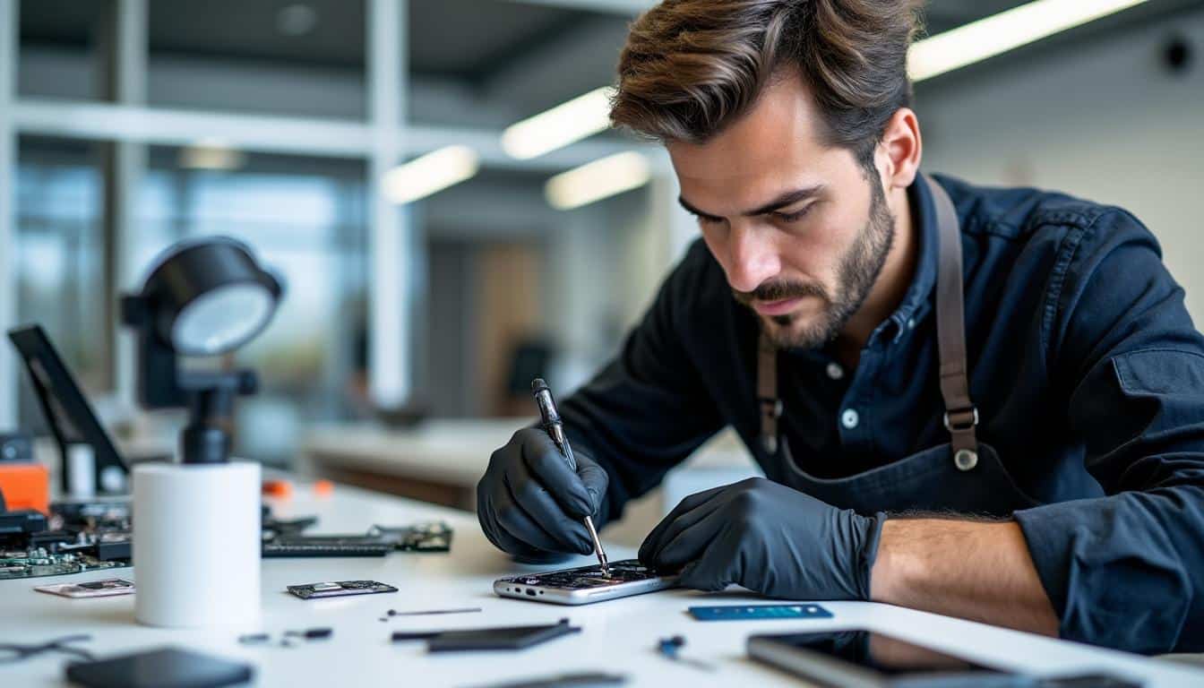 trouvez le réparateur de téléphone mobile idéal à lyon grâce à nos conseils pour bien choisir un professionnel fiable et compétent, afin de faire réparer votre smartphone en toute confiance.