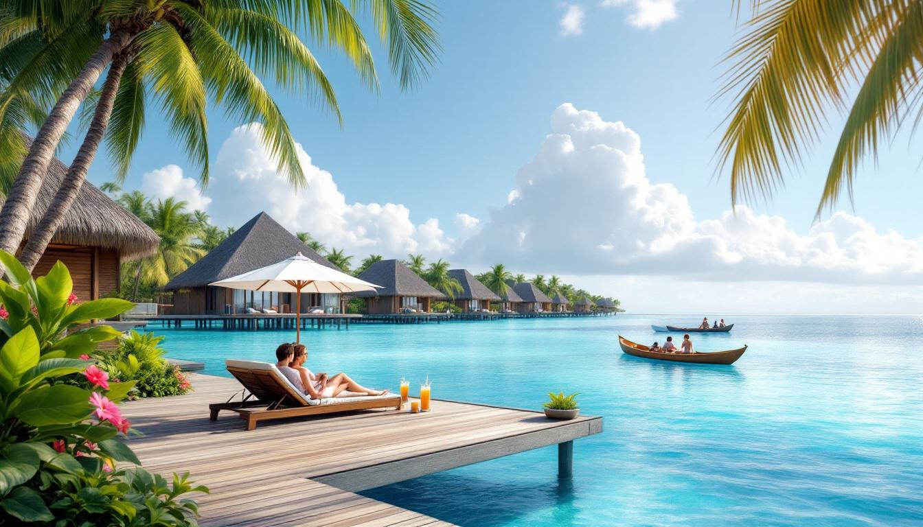 Découvrez les meilleurs hôtels où loger lors d’un voyage en Polynésie française pour des vacances de rêve